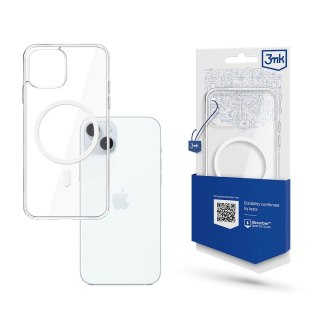Etui 3mk Mag Case z MagSafe na iPhone 15 Plus - przezroczyste