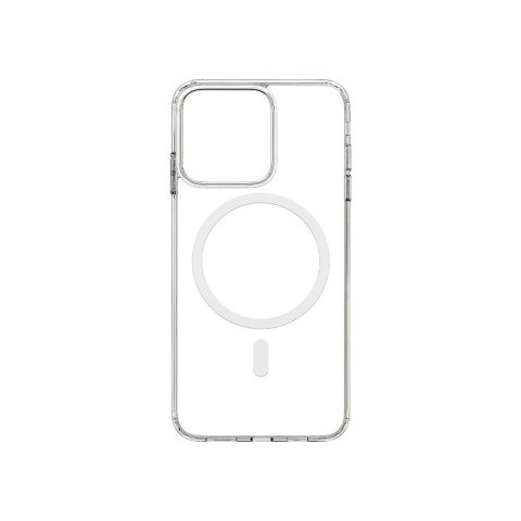 Etui 3mk Mag Case z MagSafe na iPhone 15 Plus - przezroczyste