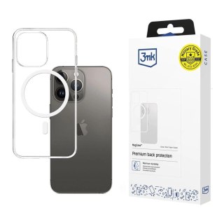 Etui 3mk Mag Case z MagSafe na iPhone 15 Pro - przezroczyste