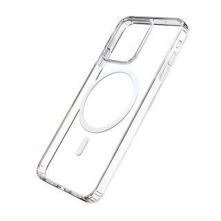 Etui 3mk Mag Case z MagSafe na iPhone 15 - przezroczyste
