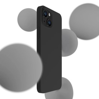 Etui 3mk Silicone Case na iPhone 15 Plus - czarne