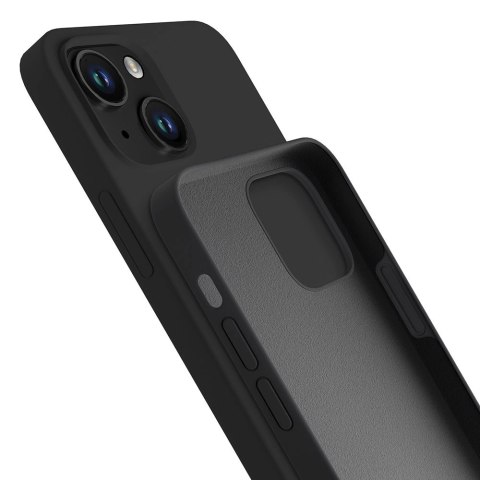 Etui 3mk Silicone Case na iPhone 15 Plus - czarne