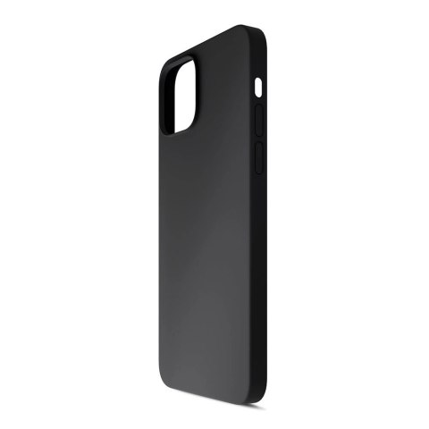 Etui 3mk Silicone Case na iPhone 15 Plus - czarne