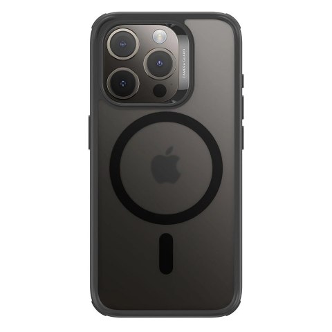 Etui ESR Classic Hybrid Halolock z MagSafe na iPhone 15 Pro - przezroczysto-czarne Etui ESR Classic Hybrid Halolock z MagSafe na iPhone 15 Pro - przezroczysto-czarne