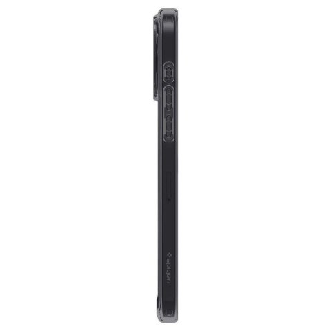 Etui Spigen Ultra Hybrid Mag z MagSafe na iPhone 15 Pro Max - ciemnoszare (wzór Zero One) Etui Spigen Ultra Hybrid Mag z MagSafe na iPhone 15 Pro Max - ciemnoszare (wzór Zero One)