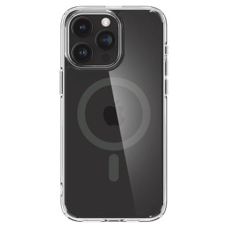 Etui Spigen Ultra Hybrid Mag z MagSafe na iPhone 15 Pro Max - grafitowe