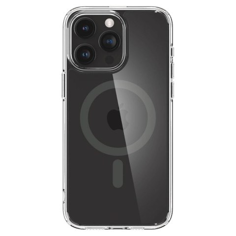 Etui Spigen Ultra Hybrid Mag z MagSafe na iPhone 15 Pro Max - grafitowe