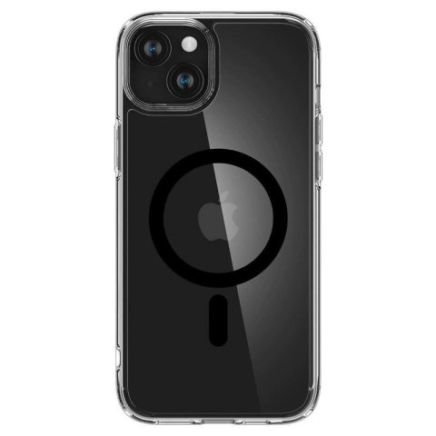 Etui Spigen Ultra Hybrid Mag z MagSafe na iPhone 15 - czarne Etui Spigen Ultra Hybrid Mag z MagSafe na iPhone 15 - czarne