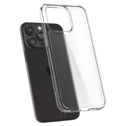 Etui Spigen Ultra Hybrid na iPhone 15 Pro - przezroczysto-matowe Etui Spigen Ultra Hybrid na iPhone 15 Pro - przezroczysto-matowe