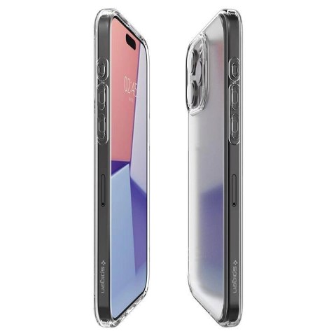Etui Spigen Ultra Hybrid na iPhone 15 Pro - przezroczysto-matowe Etui Spigen Ultra Hybrid na iPhone 15 Pro - przezroczysto-matowe