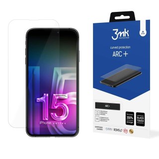 Folia 3mk ARC+ na iPhone 15 Pro Max