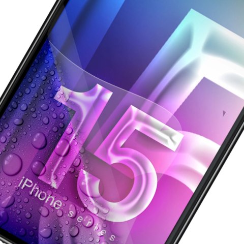 Folia matowa 3mk Silky Matt Pro na iPhone 15 Plus