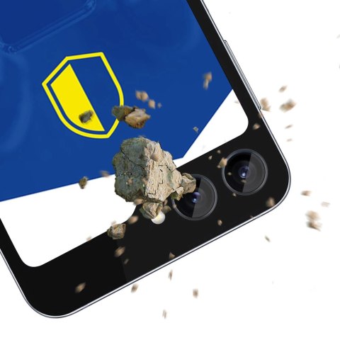 Osłona aparatu 3mk Lens Protection Pro na Samsung Galaxy Z Flip 5 - czarna