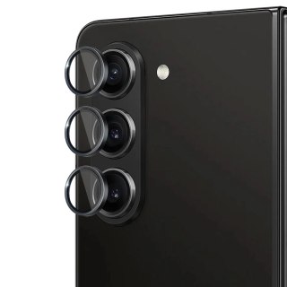 Osłona aparatu 3mk Lens Protection Pro na Samsung Galaxy Z Fold 5 - czarna