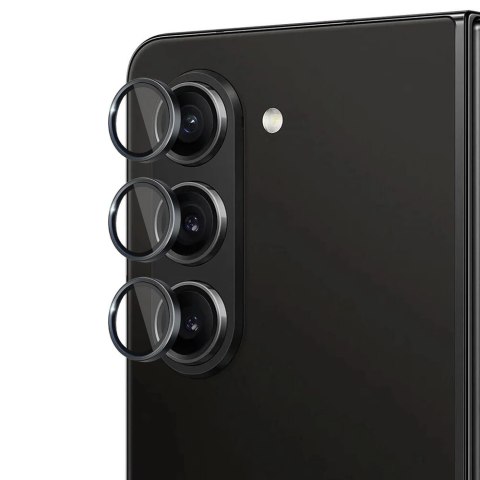 Osłona aparatu 3mk Lens Protection Pro na Samsung Galaxy Z Fold 5 - czarna
