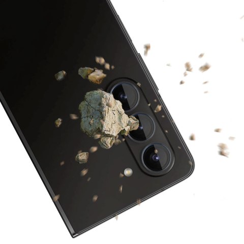 Osłona aparatu 3mk Lens Protection Pro na Samsung Galaxy Z Fold 5 - czarna