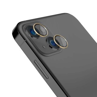 Osłona aparatu 3mk Lens Protection Pro na iPhone 15 Plus - żółta