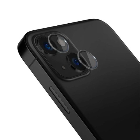 Osłona aparatu 3mk Lens Protection Pro na iPhone 15 - grafitowa