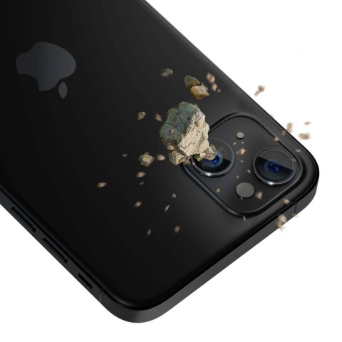 Osłona aparatu 3mk Lens Protection Pro na iPhone 15 - grafitowa