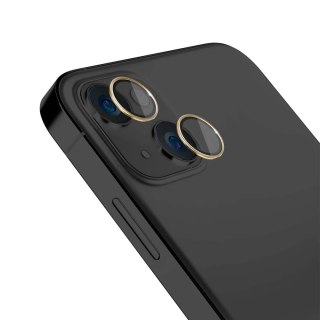 Osłona aparatu 3mk Lens Protection Pro na iPhone 15 - żółta