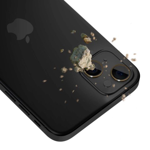Osłona aparatu 3mk Lens Protection Pro na iPhone 15 - żółta