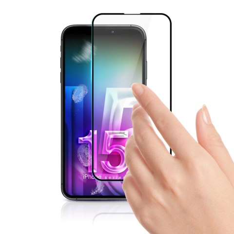 Szkło 9H 3mk HardGlass Max Lite™ na iPhone 15 Pro Max