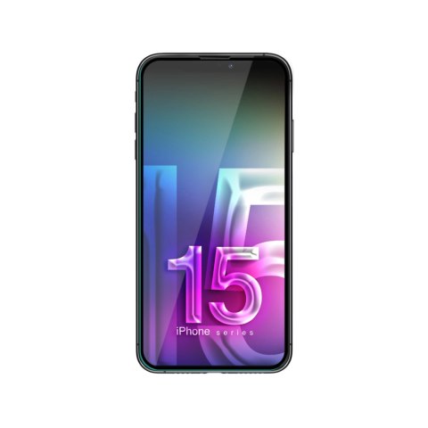 Szkło 9H 3mk HardGlass Max Lite™ na iPhone 15 Pro Max