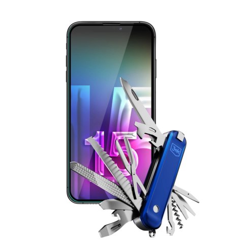 Szkło 9H 3mk HardGlass Max Lite™ na iPhone 15