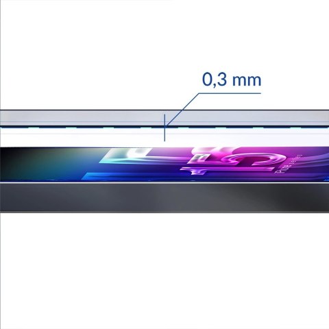 Szkło 9H 3mk HardGlass Max Lite™ na iPhone 15