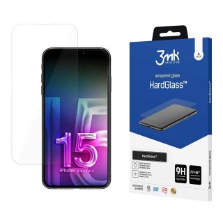 Szkło 9H 3mk HardGlass™ na iPhone 15 Pro Max
