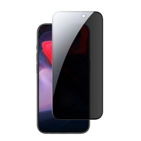 Szkło hartowane ESR Tempered Glass Privacy na iPhone 15 Pro Max Szkło hartowane ESR Tempered Glass Privacy na iPhone 15 Pro Max