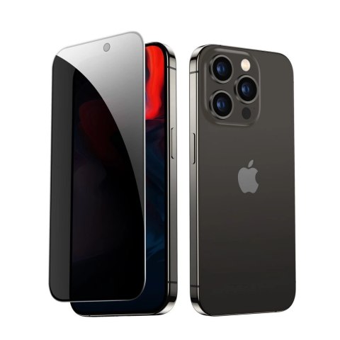 Szkło hartowane ESR Tempered Glass Privacy na iPhone 15 Pro Max Szkło hartowane ESR Tempered Glass Privacy na iPhone 15 Pro Max