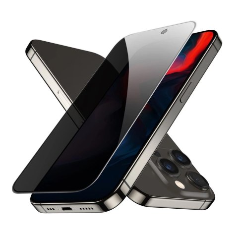 Szkło hartowane ESR Tempered Glass Privacy na iPhone 15 Pro Max Szkło hartowane ESR Tempered Glass Privacy na iPhone 15 Pro Max