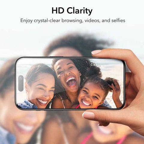 Szkło hartowane ESR Tempered Glass Privacy na iPhone 15 Pro Max Szkło hartowane ESR Tempered Glass Privacy na iPhone 15 Pro Max