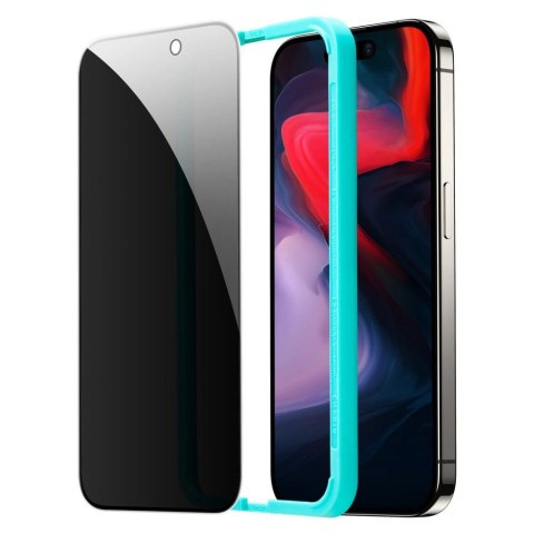 Szkło hartowane ESR Tempered Glass Privacy na iPhone 15 Pro Max Szkło hartowane ESR Tempered Glass Privacy na iPhone 15 Pro Max