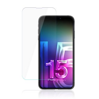 Szkło hybrydowe 3mk FlexibleGlass™ na iPhone 15 Pro