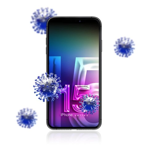 Szkło hybrydowe 3mk FlexibleGlass™ na iPhone 15