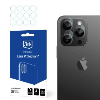 Szkło na aparat 3mk Lens Protection™ hybrydowe na iPhone 15 Pro