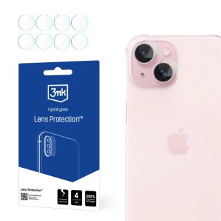 Szkło na aparat 3mk Lens Protection™ hybrydowe na iPhone 15