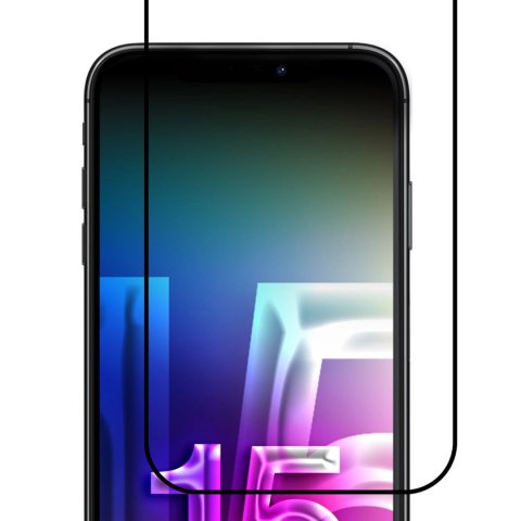 Zestaw 3mk Comfort Set 4 in 1 na iPhone 15 Pro Max - etui, 2x szkło, ramka aplikacyjna