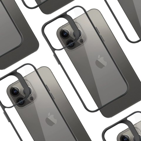Zestaw 3mk Comfort Set 4 in 1 na iPhone 15 Pro Max - etui, 2x szkło, ramka aplikacyjna