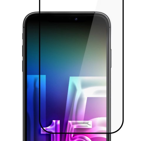 Zestaw 3mk Comfort Set 4 in 1 na iPhone 15 - etui, 2x szkło, ramka aplikacyjna