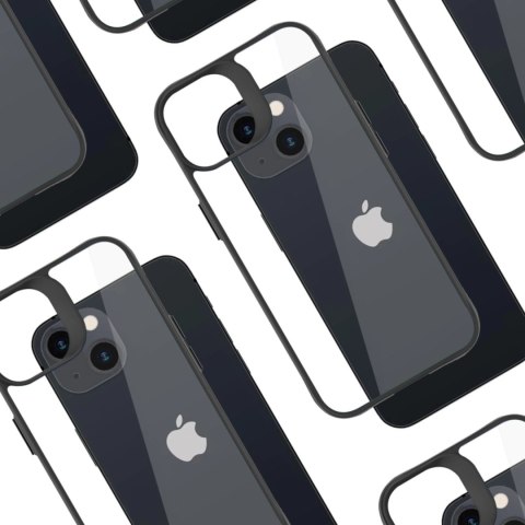 Zestaw 3mk Comfort Set 4 in 1 na iPhone 15 - etui, 2x szkło, ramka aplikacyjna
