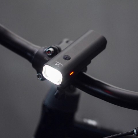 Zestaw lampek rowerowych Wozinsky WSBLB1 przednia i tylna USB-C - czarny Zestaw lampek rowerowych Wozinsky WSBLB1 przednia i tylna USB-C - czarny
