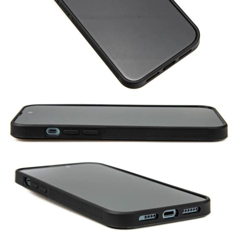 Etui Bewood Unique Uran z drewna i żywicy na iPhone 15 Plus - niebiesko-białe Etui Bewood Unique Uran z drewna i żywicy na iPhone 15 Plus - niebiesko-białe