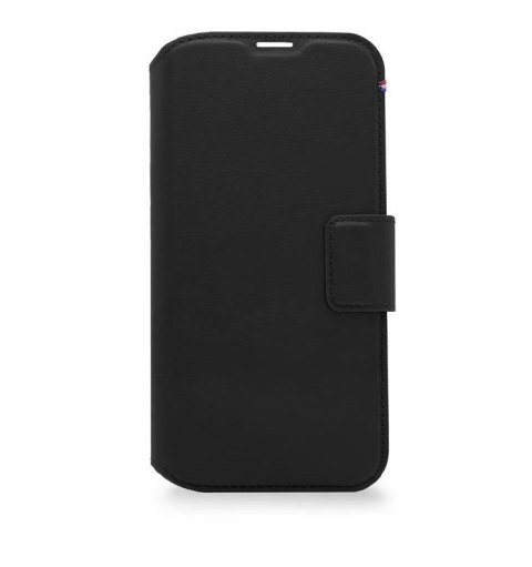 Etui Decoded Detachable Wallet Case skórzane z MagSafe z klapką do iPhone 14 Plus - czarne Etui Decoded Detachable Wallet Case skórzane z MagSafe z klapką do iPhone 14 Plus - czarne