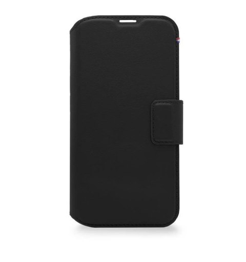 Etui Decoded Detachable Wallet Case skórzane z MagSafe z klapką do iPhone 14 Pro Max - czarne Etui Decoded Detachable Wallet Case skórzane z MagSafe z klapką do iPhone 14 Pro Max - czarne