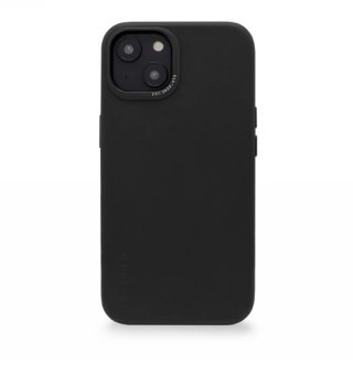 Etui Decoded Leather Case skórzane z MagSafe do iPhone 14 Plus - czarne