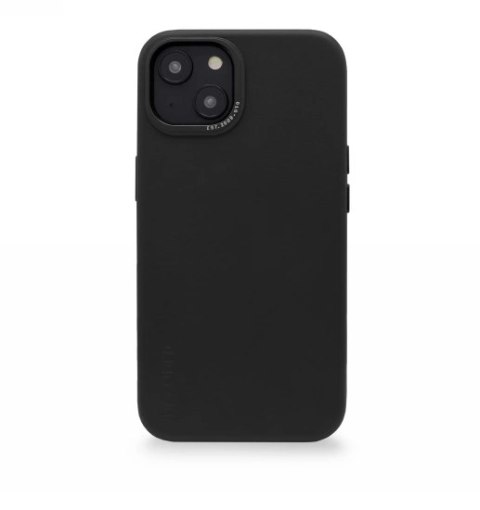 Etui Decoded Leather Case skórzane z MagSafe do iPhone 14 Plus - czarne