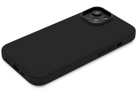 Etui Decoded Leather Case skórzane z MagSafe do iPhone 14 Plus - czarne